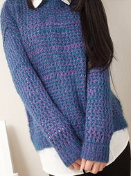 蘑菇頭2013秋季新款 韓風(fēng)原單混線毛衣，演繹慵懶時(shí)髦的百搭哲學(xué)